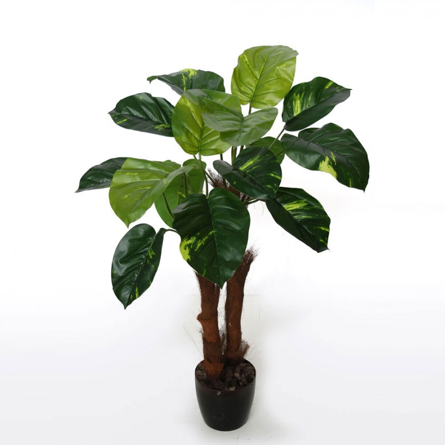 Planta semi-artificiala Ila, Pothos Plant Green - 90 cm